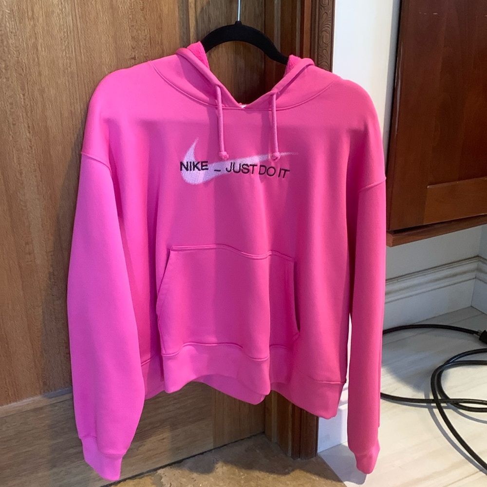 Nike X-Large Pink Hoodie